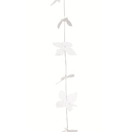 Räder Girlande Räder Girlande "White Blossom" 14,5 cm