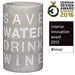 Räder Weinkühler Save Water Drink Wine RÄDER Weinkühler Beton verschiedene Designs "Posie et table Vino"