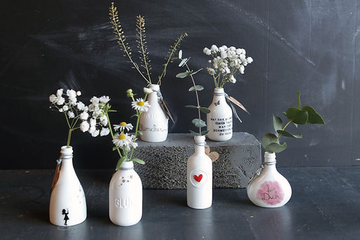 CandyBär | Ein Laden, so bunt wie das Leben Vasen Mini Flaschenvasen