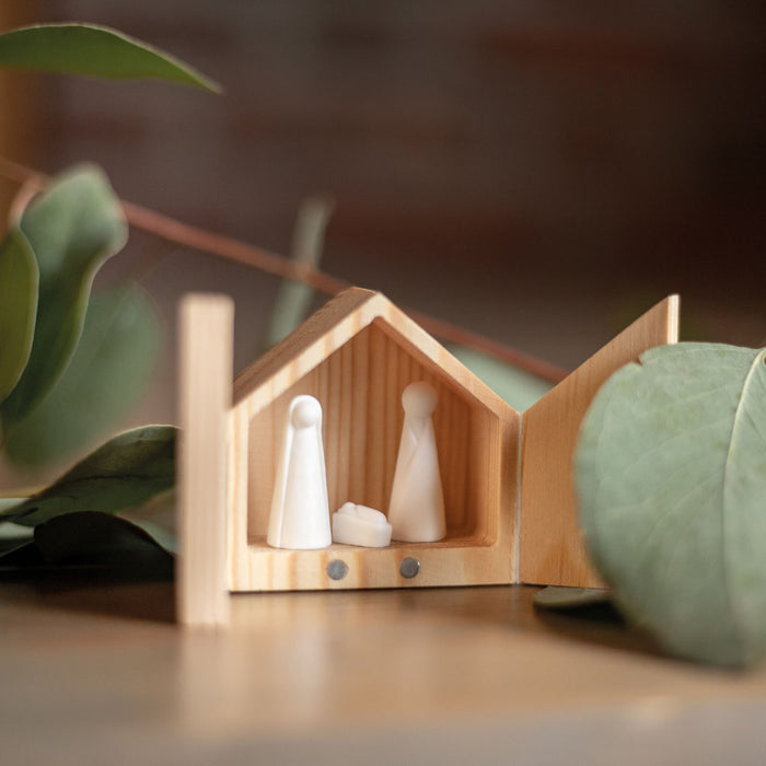 Räder Dekoration KRIPPE. MINI