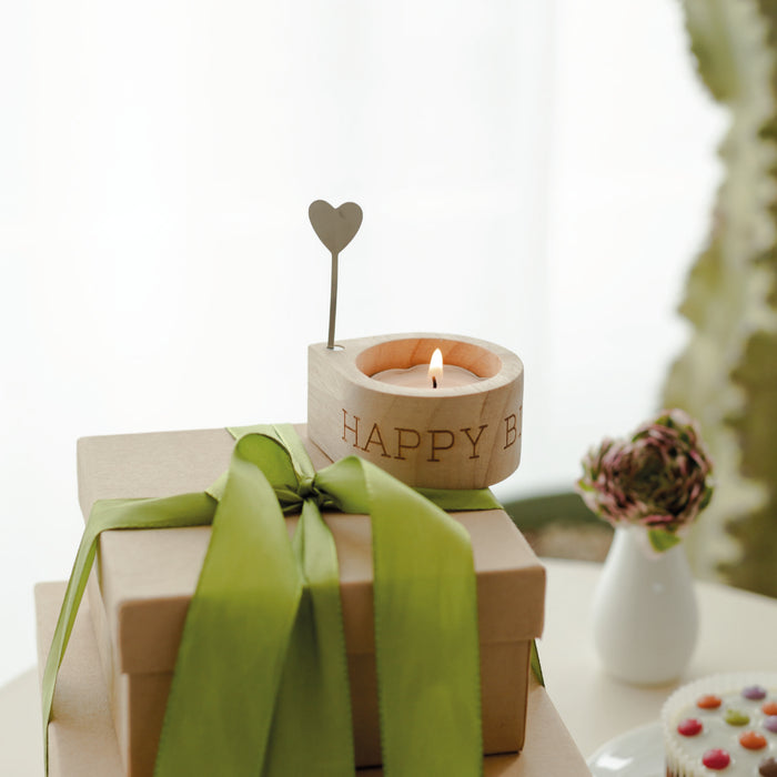 Räder Kerzenhalter Licht für Dich - Happy Birthday