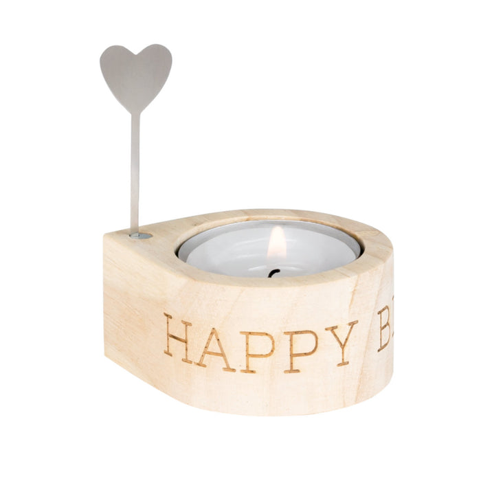 Räder Kerzenhalter Licht für Dich - Happy Birthday