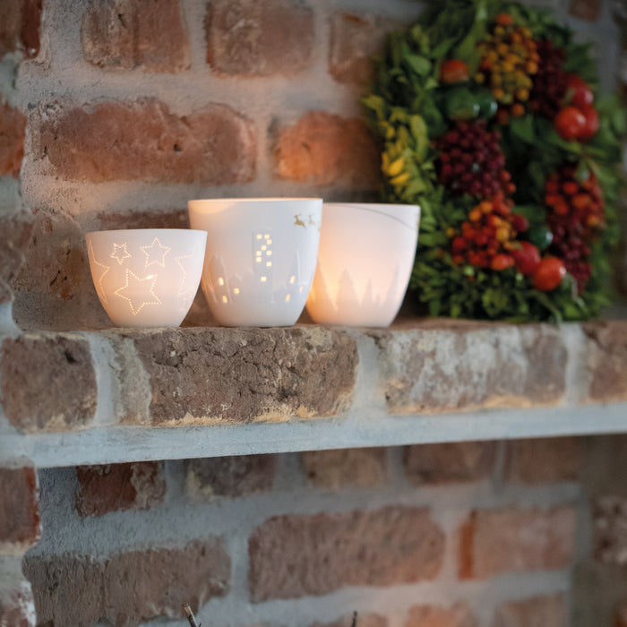 Räder Lichtobjekte POESIELICHT "WEIHNACHTSMANN"