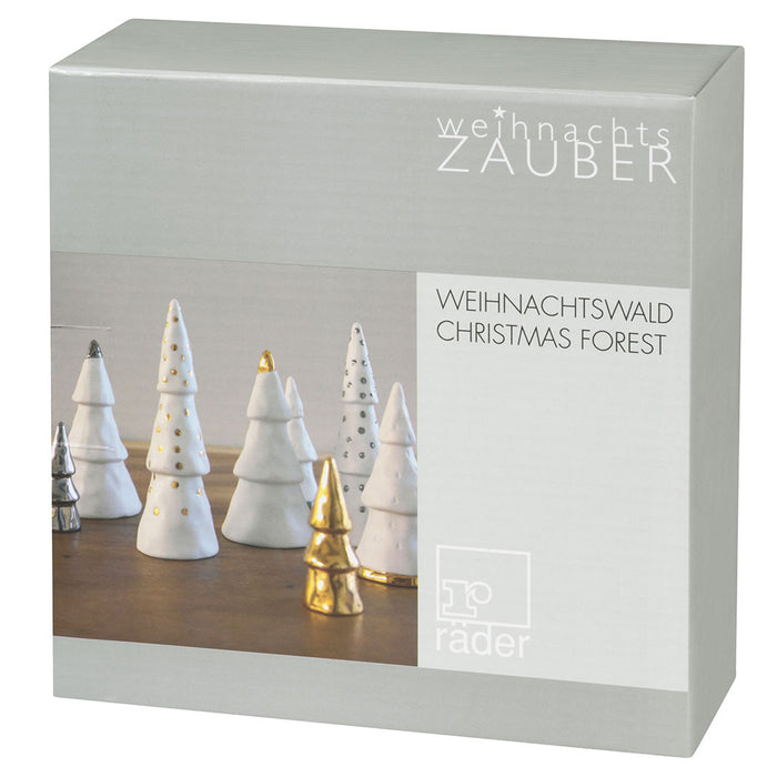 Räder WEIHNACHTSWALD "SILBER"