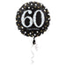Amscan Folienballon 60 Folienballon Zahlen Happy Birthday Sparkling Celebration