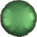 Amscan Folienballon Emerald Folienballon Satin Luxe Rund