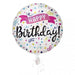 Amscan Folienballon Folienballon Happy Birthday Sparkle Banner
