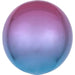 Amscan Folienballon Lila/Blau Folienballon Ombre Orbz Verschiedene Farben