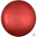 Amscan Folienballon Orange Orbz Verschiedene Farben Folienballon