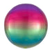 Amscan Folienballon Regenbogen Folienballon Ombre Orbz Verschiedene Farben