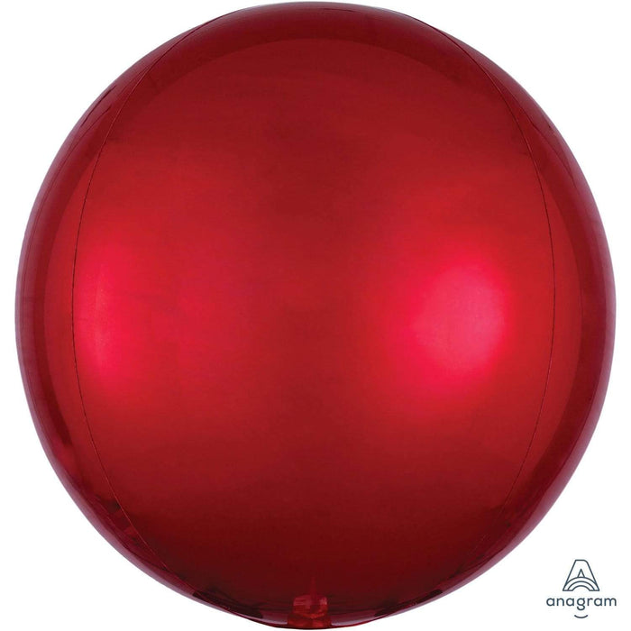 Amscan Folienballon Rot Orbz Verschiedene Farben Folienballon