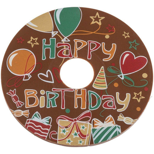  CD Schokolade "Happy Birthday" Geburtstag Geschenk 45g edle Vollmilch 