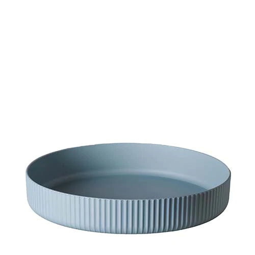 Chic Mic Bioloco Plant Deluxe Servierplatte Powder Blue