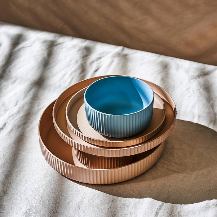 CandyBär | Ein Laden, so bunt wie das Leben Chic Mic Bioloco Plant Deluxe Servierplatte Powder Blue