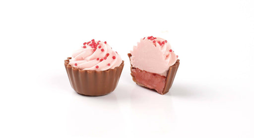 CandyBär | Ein Laden, so bunt wie das Leben Pralinen 250g Cupcake Praline "Erdbeer mit Alkohol" 250g, 500g, 750g, 1000g (5,80€/100g)