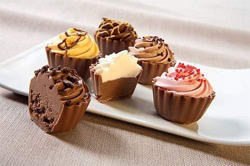 CandyBär | Ein Laden, so bunt wie das Leben Pralinen Cupcake Praline "Cappuccino" 250g, 500g, 750g, 1000g (5,80€/100g)