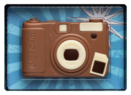 CandyBär | Ein Laden, so bunt wie das Leben Schokoladen Digi Cam Fotoapparat Geschenkpackung 70g
