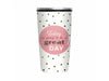 CandyBär | Ein Laden, so bunt wie das Leben Thermo Becher Chic Mic SlideCup Bambus Edelstahl Thermobecher "Great Day" 420 ml