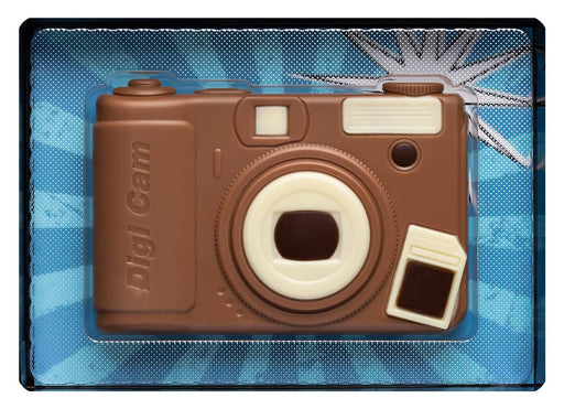 CandyBär | Ein Laden, so bunt wie das Leben Weibler Schokoladen Digi Cam Fotoapparat Geschenkpackung 70g