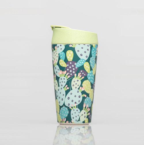 Chic Mic Deluxe Cup CHIC-MIC bioloco plant deluxe cup - cactus