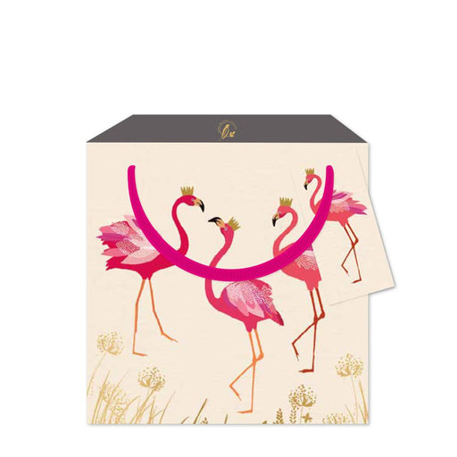 Chic Mic Geschenktüte CHIC-MIC Geschenktüte - Flamingo