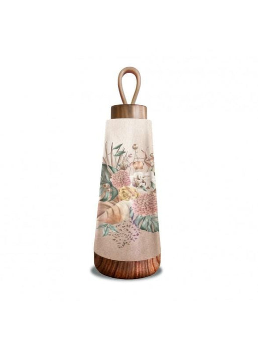 Chic Mic Isolierflasche Chic Mic Bioloco Mini Edelstahl Isolierflasche "Dried Flowers" 350 ml