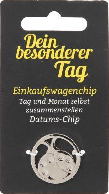 Depesche Schlüsselanhänger Chip Marienkäfer Depesche Datums - Chip für Schlüsselanhänger "Dein besonderer Tag" Symbole