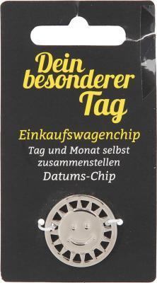 Depesche Schlüsselanhänger Chip Sonne Depesche Datums - Chip für Schlüsselanhänger "Dein besonderer Tag" Symbole