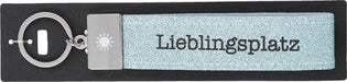 Depesche Schlüsselanhänger Lieblingsplatz Depesche Glück Schlüsselanhänger aus Filz "VIP - Lounge", "Lieblingsplatz", "Liebesnest"