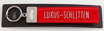 Depesche Schlüsselanhänger Luxus - Schlitten Depesche Glück Schlüsselanhänger aus Filz "I ♥ my car", "Luxus - Schlitten", "Lieblingsauto"