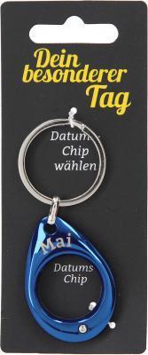 Depesche Schlüsselanhänger Mai Depesche Schlüsselanhänger Blau "Dein besonderer Tag" Monat