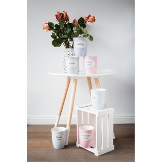 Mea Living Becher Mea Living Tasse mit Henkel Bruderherz  500ml