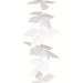 Räder Girlande Räder Girlande "White Blossom" Klein 86 cm