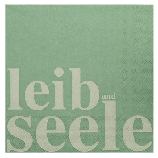 Räder Servietten Räder Servietten "Leib und Seele" 33 x 33 cm