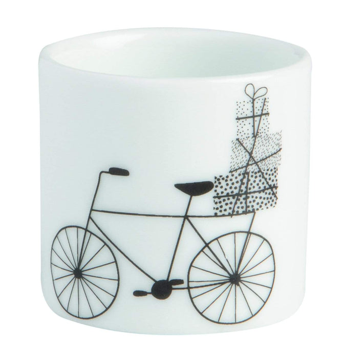 Räder Teelichtglas Fahrrad RÄDER Teelichtglas "Helle Freude"