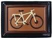 Weibler Confiserie Schokolade-Kreationen Schokoladen Fahrrad Geschenkpackung 70g