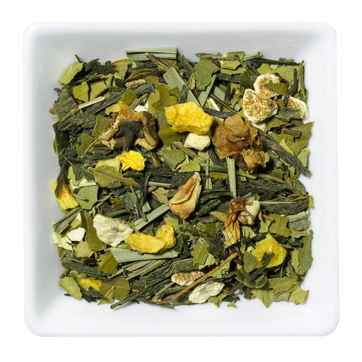 Wollenhaupt Tee Grüner Kräuter Tee Myrte Ingwer 100g (Grundpreis: 49,90€/kg)